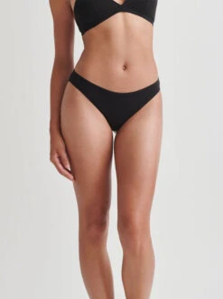 Skin: Gala Classic Brief - Black -Azaleas Nyc Store OCL609B black 3