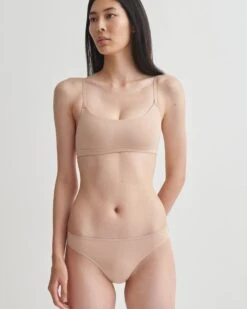 Skin: Gala Classic Brief - Macadamia