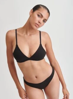 Skin: Gelina Triangle Bralette - Black 4 Skin: Gelina Triangle Bralette - Black -Azaleas Nyc Store OCL703BGELINABRALETTEBLACK OCL609BGALABIKINIBLACK6