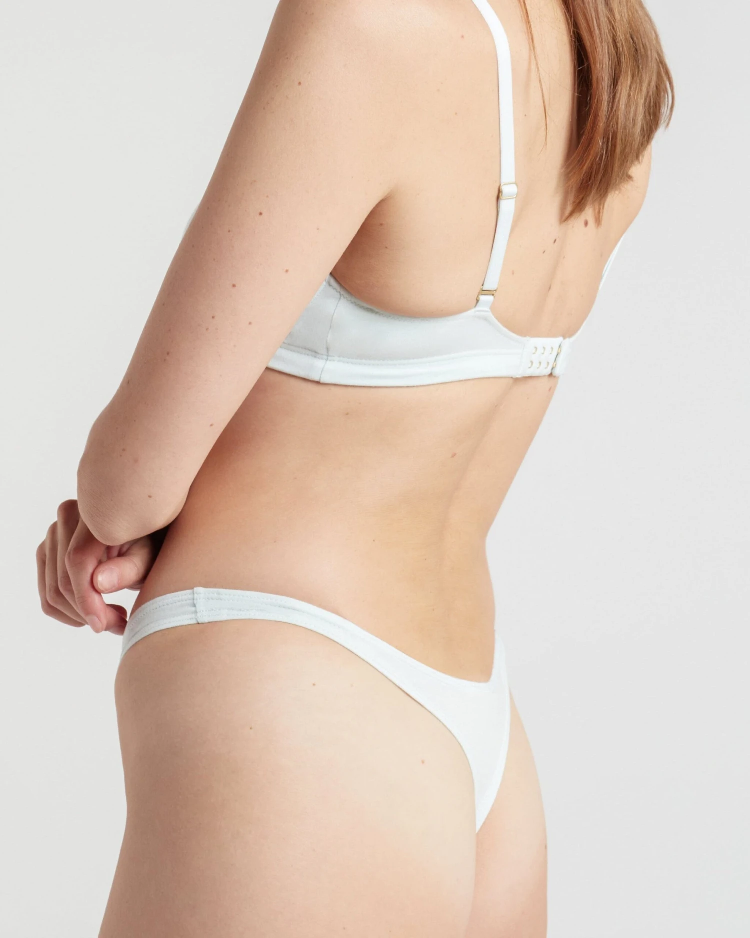 Skin: Graysen Organic Cotton Thong - Seafoam -Azaleas Nyc Store OCL705B GRACELYNNE SUPPORTIVE PLUNGE BRALETTE SEA FOAM OCL606B GRAYSEN HIGH CUT THONG SEA FOAM BACK 48aea4da 87fa 4a02 bd46 23f8beb9ae51 scaled