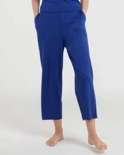 Skin: Carlyn Crop Pant - Blue Tea -Azaleas Nyc Store OJ137 CATHIE TANK BLUE TEA OJ49B CARLYN CROP PANT BLUE TEA FRONT 1 bc7beae0 1056 4963 b688 a139fb832446