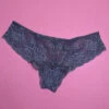 Montelle: Flirt Brazilian Brief - Crystal Grey -Azaleas Nyc Store PXL 20230407 214237639