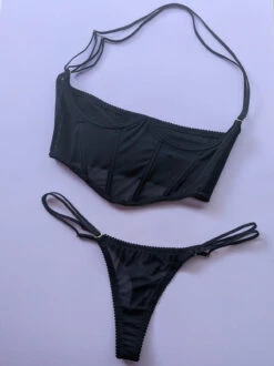 KissKill: Irena Mesh Open Corset - Black 5 KissKill: Irena Mesh Open Corset - Black -Azaleas Nyc Store PXL 20230724 180421793 2