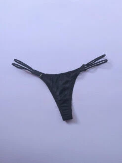 KissKill: Irena Mesh Mini G-String - Black -Azaleas Nyc Store PXL 20230724 180509672 2