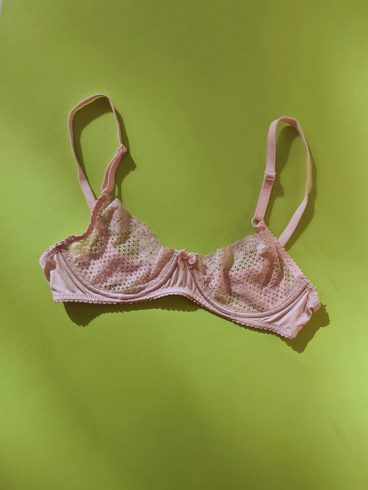 Duet by Timpa: Lace Demi Bra - Pink Duet By Timpa: Lace Demi Bra - Pink -Azaleas Nyc Store PXL 20230821 210430437.MP