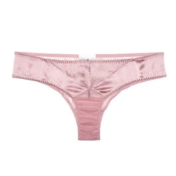 Fleur Du Mal: Satin Top Stitch Hipster Brief - Rose 4 Fleur Du Mal: Satin Top Stitch Hipster Brief - Rose -Azaleas Nyc Store PY0026 4001 1 900x 2600x 4ca162f7 b0d1 436a 8d66 8290aeb74421