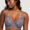 Montelle: Muse Full Cup Lace Bra - D+ Cups Only