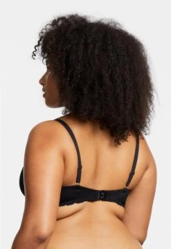 Montelle: Flirt Demi Lace Bra - Black -Azaleas Nyc Store Plms 3045 540x 5cbf0ed8 e261 4054 bfbd 9bd5ad4ddaf6