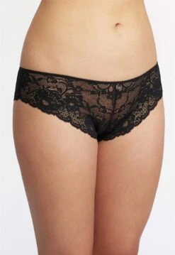 Montelle: Flirt Brazilian Brief - Black -Azaleas Nyc Store Plms 5882