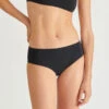 Araks: Ezra Solid Bikini Bottom - Black