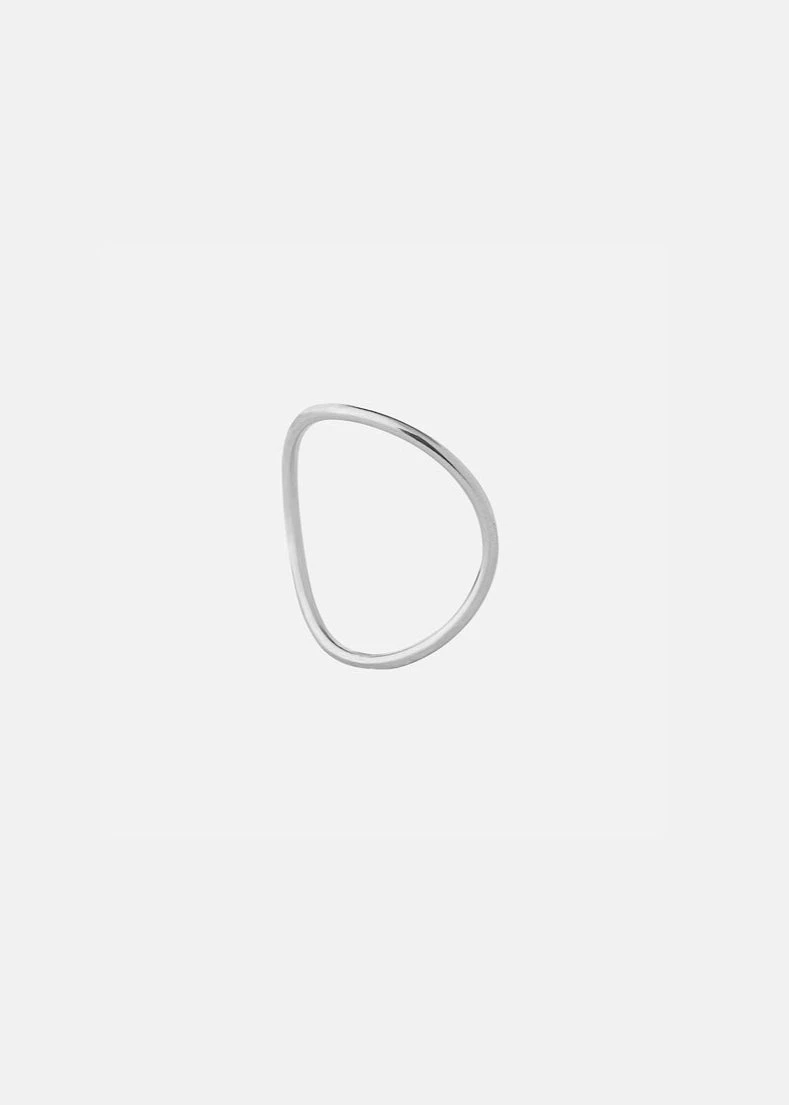 Kara Yoo: Wave Stacking Ring - Sterling Silver Kara Yoo: Wave Stacking Ring - Sterling Silver -Azaleas Nyc Store R Wave Stacking SS 900x 5ce4c81e 927d 4954 b74f 3f6f222d55f0