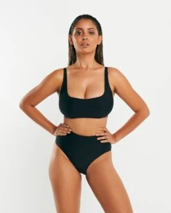 RAQ: High-Waisted Full Bikini Bottom - Black 5 RAQ: High-Waisted Full Bikini Bottom - Black -Azaleas Nyc Store RAQ SS1920 100919 34066 1800x1800 6a695b92 5c88 410f 93ed 33da96d1c87b