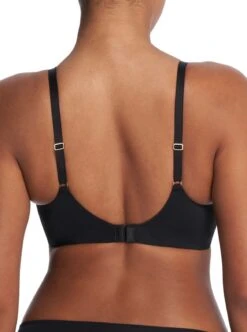 Natori: Feathers Refresh Full Fit Bra - D To G Cups -Azaleas Nyc Store Refresh 734331 FullFitUnderwire Black 3