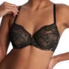 Natori: Feathers Refresh Full Fit Bra - D To G Cups -Azaleas Nyc Store Refresh 734331 FullFitUnderwire Black 4