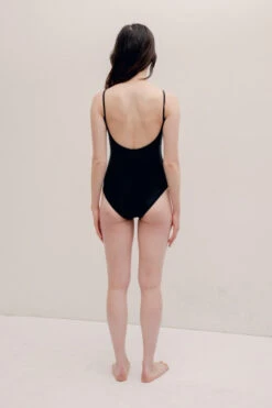 Nu Swim: Noodle Thin Strap One Piece - XL, XXL 7 Nu Swim: Noodle Thin Strap One Piece - XL, XXL -Azaleas Nyc Store S30 blk bk