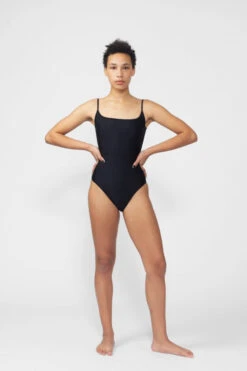 Nu Swim: Noodle Thin Strap One Piece - XL, XXL 8 Nu Swim: Noodle Thin Strap One Piece - XL, XXL -Azaleas Nyc Store S30NoodleSuit 3