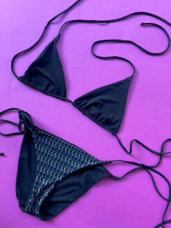 Siyu: Leila Reversible Tie Side Bikini Bottom -Azaleas Nyc Store SIYU set1 1