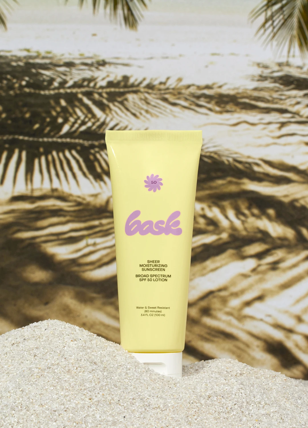 Bask: Travel Size Sunscreen Lotion SPF 50 Bask: Travel Size Sunscreen Lotion SPF 50 -Azaleas Nyc Store SPF50LOTION 2
