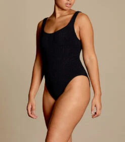 Hunza G: Square Neck One Piece - Black -Azaleas Nyc Store SQUARENECKSWIM BLACK2 1080x 6e3fcb4f c9c6 42aa 8adf fa08a158e061