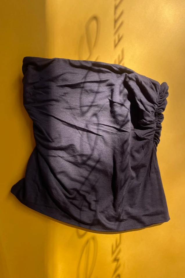 Non Private: Tube Top with Peekaboo Eyelet - Espresso Non Private: Tube Top With Peekaboo Eyelet - Espresso -Azaleas Nyc Store ScreenShot2024 08 13at4.38.57PM