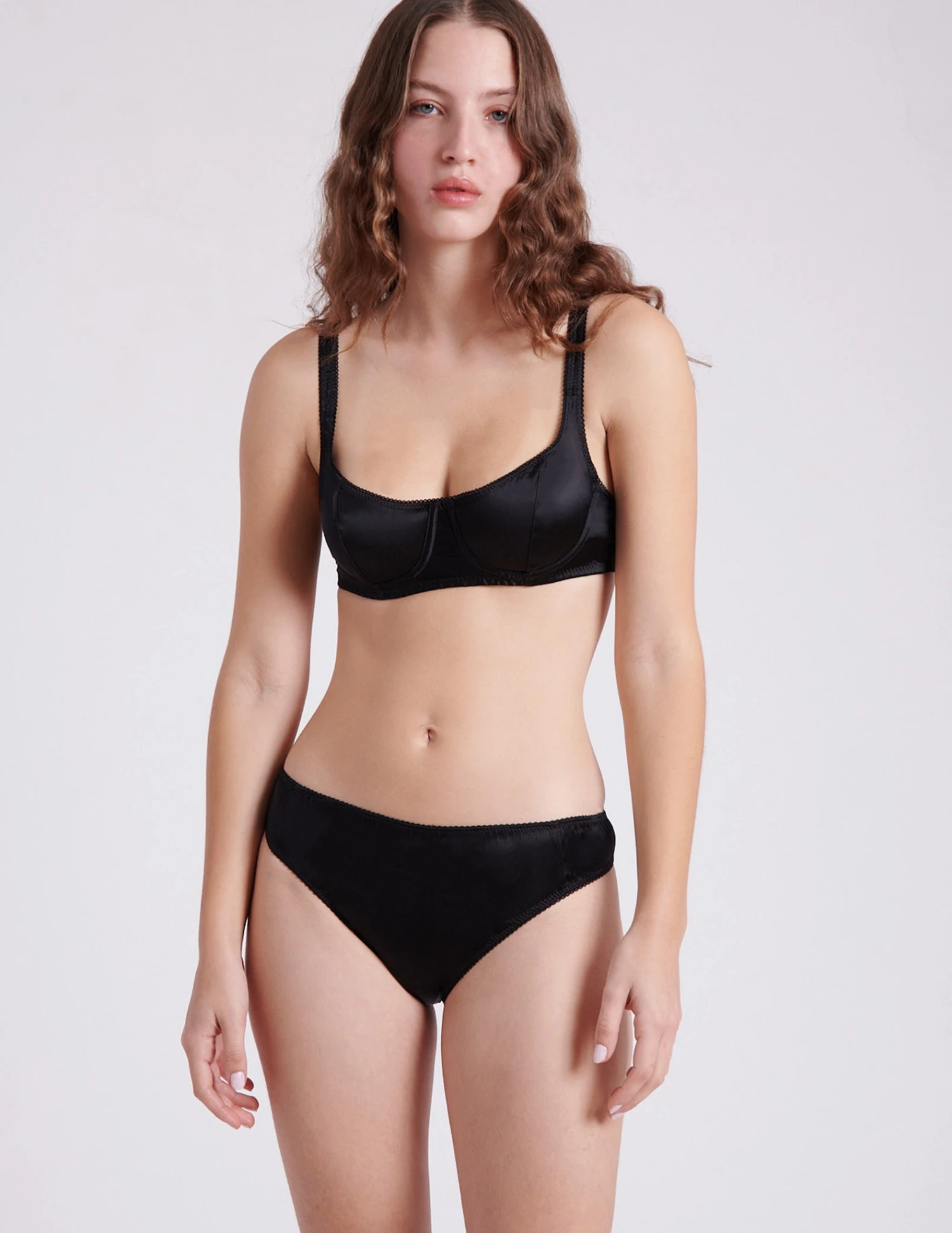 Araks: Gita Silk Underwire Bra - Black Araks: Gita Silk Underwire Bra - Black -Azaleas Nyc Store Shot 57 GITAR23 GRIERA22 BLACK 1847 RT 2048x2048 2fd360db e9a1 47bd 8b49 22e15c59d7ef