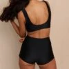 Hakea: Sol High Waisted Bikini Short - Black -Azaleas Nyc Store Shot 5 Hakea 023 1680x da47c3bc c2e0 46ef b316 43d5b1bbdb9c
