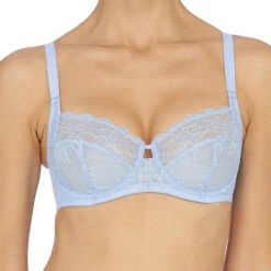 Natori: Statement Full Cup Bra - DD+ Cups Only -Azaleas Nyc Store Statement Full Fit Bra Paradise Mascarpone by Natori 55391.1652809302