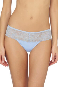 Natori: Statement Tanga Brief - Paradise/Mascarpone -Azaleas Nyc Store Statement Tanga Paradise Mascarpone by Natori 94428.1652809205