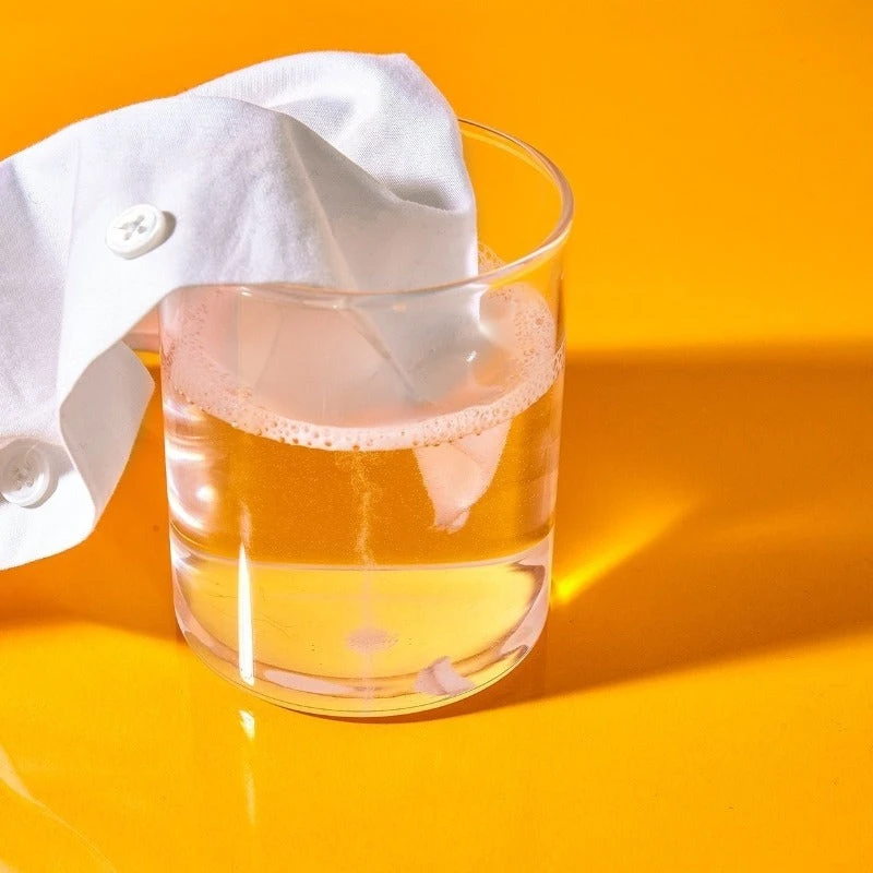 Celsious: Supersalt Bleach Alternative -Azaleas Nyc Store Supersalt oxygen brightener color safe alternative to bleach powder dissolved in water in clear glass and displayed with white shirt 1216x1216 07ed88fb 4f1b 4640 a1b5 0b62fd2fa27b