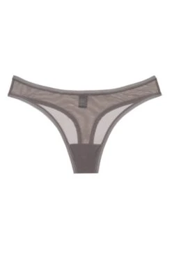 Luelle: Anna Thong - Smoke -Azaleas Nyc Store Thong SMOKE 600x 0da46fc5 f00a 4d6d b69e e6600d6e3b45