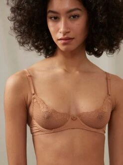 Duet By Timpa: Lace Demi Bra - Caramel -Azaleas Nyc Store TimpaLingerie Alice Caramel50 1800x1800 682873b8 24de 4941 9072 1853ad1a5023