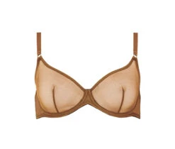 Ownbrown: Underwire Mesh Bra - Amani -Azaleas Nyc Store amani wired 500
