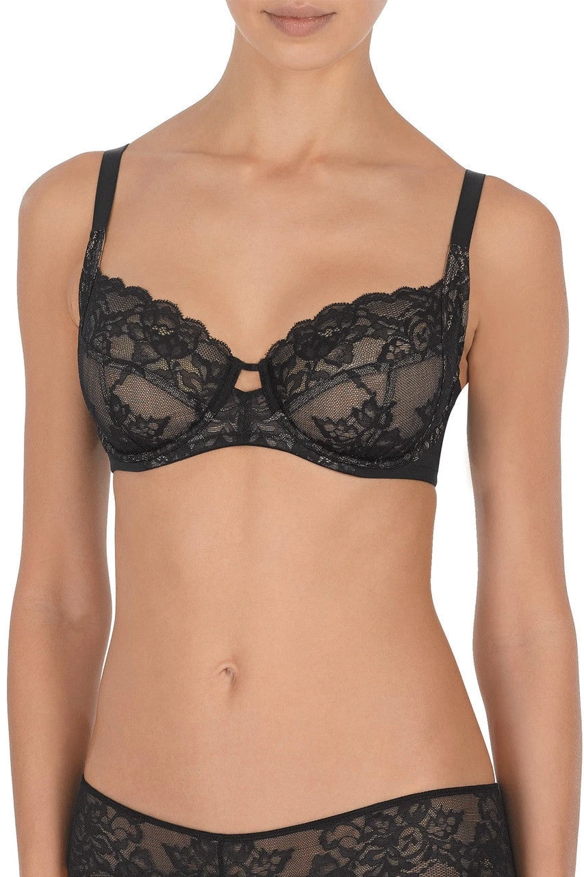 Natori: Statement Full Cup Bra - DD-H Cups Only Natori: Statement Full Cup Bra - DD-H Cups Only -Azaleas Nyc Store apidekrbo 89502.1580855814