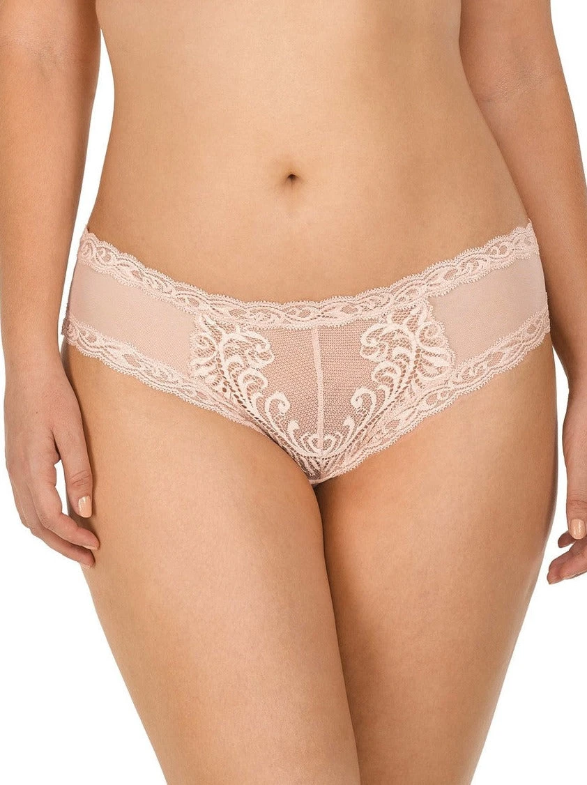 Natori: Feathers Hipster Brief - Cafe Natori: Feathers Hipster Brief - Cafe -Azaleas Nyc Store apidgeftm 56950.1580856286