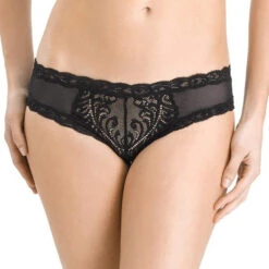 Natori: Feathers Hipster Brief - Black -Azaleas Nyc Store apiecceco 45833.1580856270