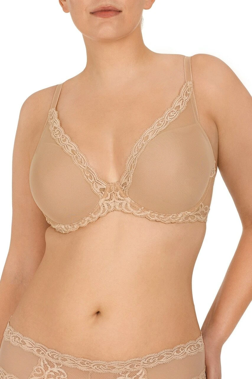 Natori: Feathers Contour Plunge Padded T-Shirt Bra - Cafe Natori: Feathers Contour Plunge Padded T-Shirt Bra - Cafe -Azaleas Nyc Store apitvpy9z 77274.1580855328