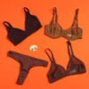 Ownbrown: Underwire Mesh Bra - Bintu 2 Ownbrown: Underwire Mesh Bra - Bintu -Azaleas Nyc Store azaleas 053122 025.crop