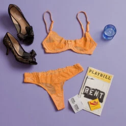 Duet By Timpa: Lace Demi Bra - Marigold 4 Duet By Timpa: Lace Demi Bra - Marigold -Azaleas Nyc Store azaleas 053122 029.crop