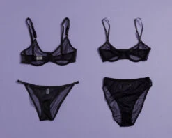 Yasmine Eslami: Jeanne Mesh Underwire Bra - Black -Azaleas Nyc Store azaleas 053122 031.crop 1200x960 1bffbf2c 1da5 471f 9697 c274cadcb269