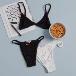 Hello Beautiful: Romance Wireless Triangle Bra - Black -Azaleas Nyc Store azaleas 053122 045.crop 1200x1200 cf04d1bd abb3 42b0 ab4f 406b84b8c016