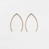 8.6.4: Boomerang Wire Threader Earrings -Azaleas Nyc Store boom2