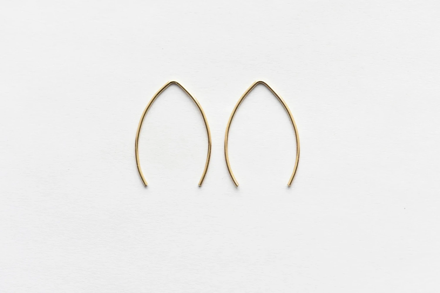 8.6.4: Boomerang Wire Threader Earrings 8.6.4: Boomerang Wire Threader Earrings -Azaleas Nyc Store boom2