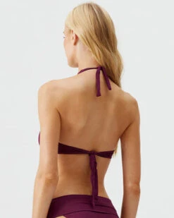 Melissa Odabash: Brussel Halter Underwire Bikini Top - Bordeaux -Azaleas Nyc Store brussels bordeaux bikini model 2025 B 0123528c d059 4ae1 b833 b4c69251de78