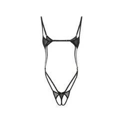 Marika Vera: 80's Moore Ouvert Cage Bodysuit -Azaleas Nyc Store cage 1