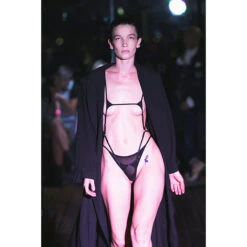 Marika Vera: 80's Moore Ouvert Cage Bodysuit -Azaleas Nyc Store cage set