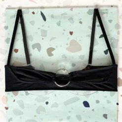 The End: Carrie Bralette - Black -Azaleas Nyc Store carrie b