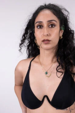 La Fille D'O: Changes Mono Wire Bikini Top - Black -Azaleas Nyc Store changesblack shahrnaz2 1024x 12826dd8 6958 4a1e 9b9a ec564fb15698