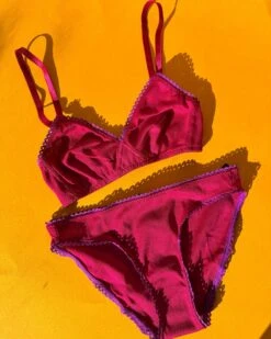 Araks: Antonia Cotton Bralette - Cherie -Azaleas Nyc Store cherieRS