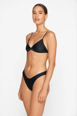 Mikoh: Papara Minimal Bikini Bottom - Black -Azaleas Nyc Store chiba top noir papara bottom noir side 1024x1024 1e68a157 182e 48cc 9025 91ba54eee22c