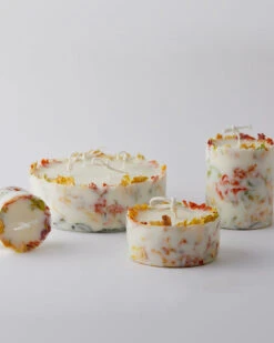 KOTT: Small Daily Candle - Bright City Lights -Azaleas Nyc Store citylights2 1